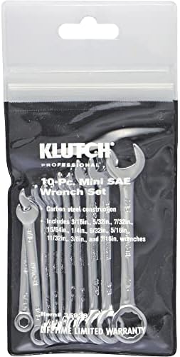 Klutch Mini Anahtar Seti-10 Adet. SAE