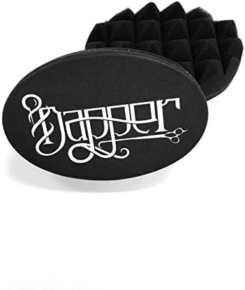 Unisex Berber saç fırçası sünger Dreads Afro Locs Büküm Bukleler bobin aracı