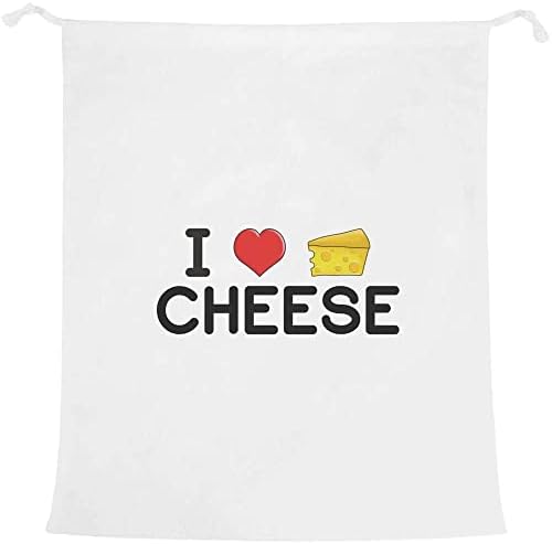 'Peyniri Seviyorum' Çamaşır/Yıkama/Saklama Çantası (LB00021612)