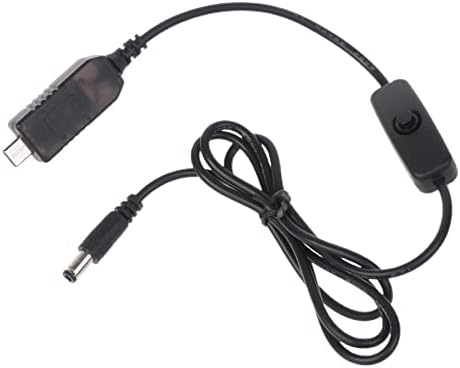 Günlük Parça USB C Tipi C 5V İla 12V 0.5 A Dönüştürücü Kablosu, Wifi Yönlendiriciler için led ışık araba dvr'ı kablosuz