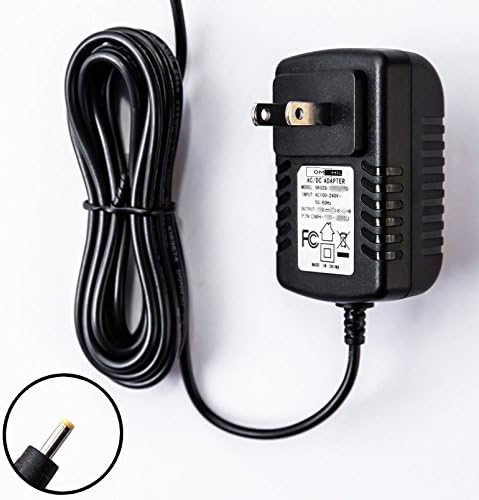OMNİHİLAC Adaptörü ile Uyumlu Ooma İzci ve Telo Regüle Güç Kaynağı FCC Sertifikalı (8 Fit Kablo)