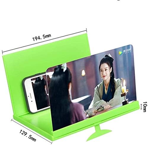 Telefon ekran büyüteci Ekran Büyüteci, Katlanabilir Standlı Cep Telefonu 3D HD Film Video Amplifikatörü (Samsung Galaxy