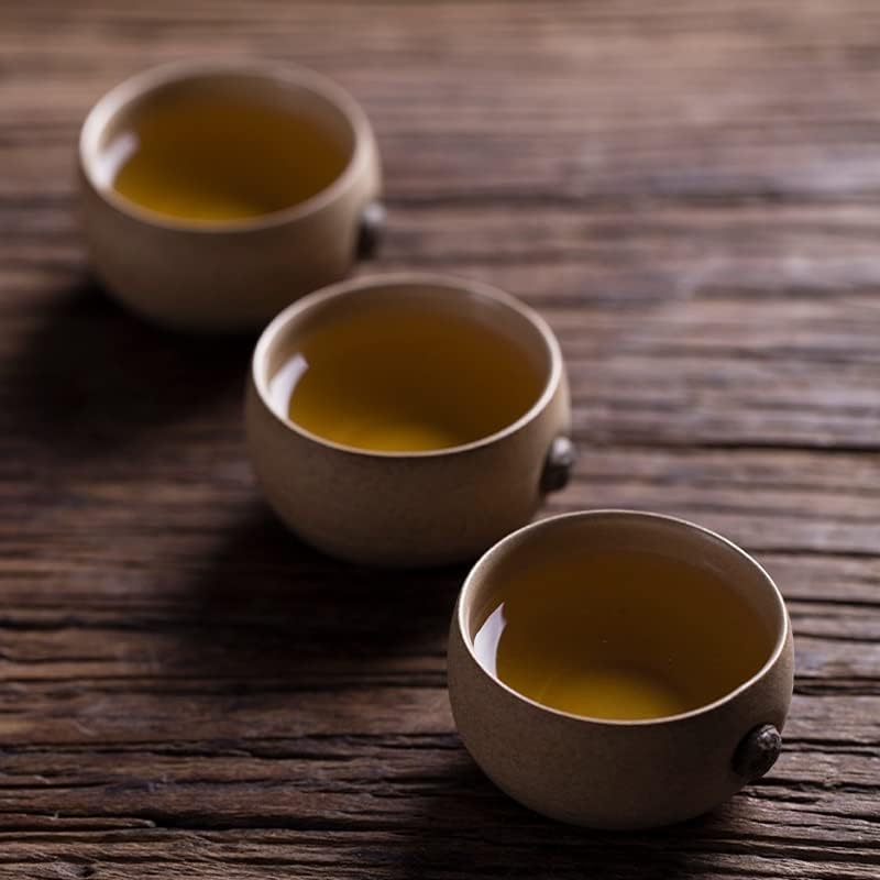 ZSEDP Seramik çay seti ile çay tepsisi Ev Oturma Odası Çay Yapımı Kung fu çay seti Hediye için