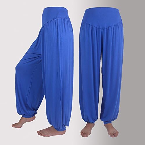 Boho Joggers Yoga Giysileri Rahat Pijama Pantolon harem pantolon Kadınlar için Artı Hippi Yoga Çiçek Boho Salonu