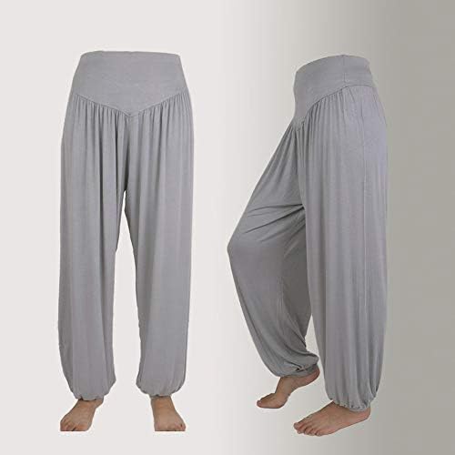 Boho Joggers Yoga Giysileri Rahat Pijama Pantolon harem pantolon Kadınlar için Artı Hippi Yoga Çiçek Boho Salonu