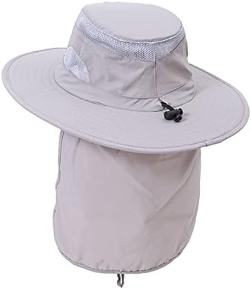 Güneşlikler Kapaklar Unisex güneş şapkaları Ayarlanabilir Spor Giyim At Kuyruğu Şapka Kova Şapka Balıkçı Kap Şapka