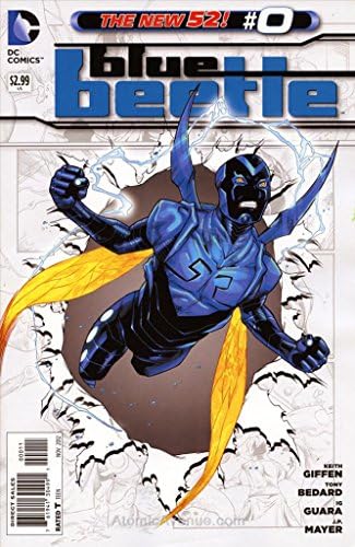 Mavi Böcek (5. Seri) 0 VF; DC çizgi roman
