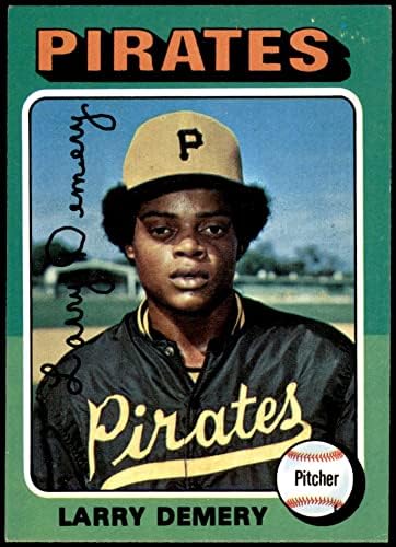 1975 Topps 433 Larry Demery Pittsburgh Korsanları (Beyzbol Kartı) ESKİ Korsanlar