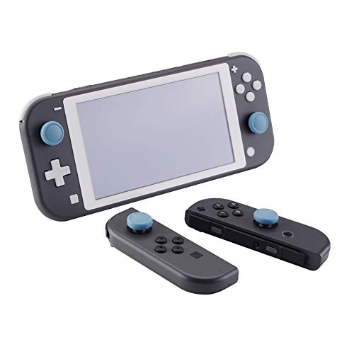 PlayVital 2 Çift Thumb Çubuk Kapaklar Nintendo Anahtarı için Lite, Başparmak Kavrama Düğmesi Kapaklar Nintendo Anahtarı