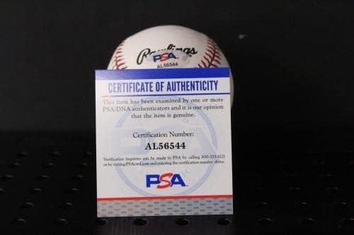 Ken Harrelson İmzalı Beyzbol İmzası Otomatik PSA / DNA AL56544-İmzalı Beyzbol Topları