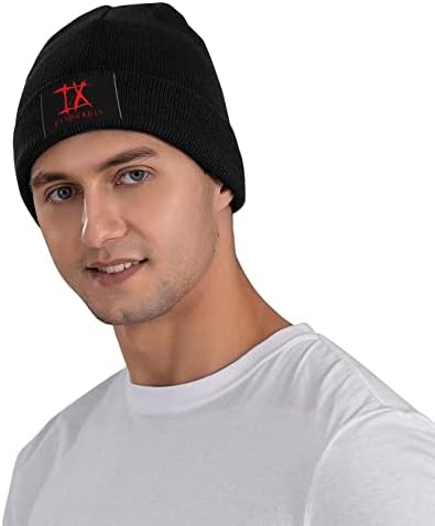 Bere Erkek klasik sıcak şapka serin kafatası kap Unisex kış örme şapka