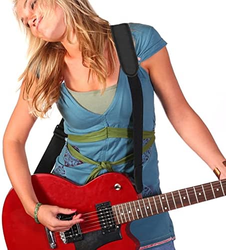 SUPVOX Gitar Askısı 2 adet Omuz Askısı Pedi Ayrılabilir Gitar Omuz Pedleri Laptop Çantası askılı çanta kamera çantası