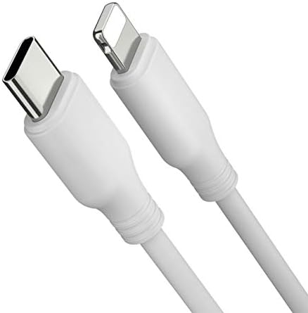 Corerıx USB C Yıldırım Kablosu [3ft Apple MFi Sertifikalı] iPhone Xs için Yapılmış Max/XS/XR / X / 8 Artı / 8 (Beyaz)