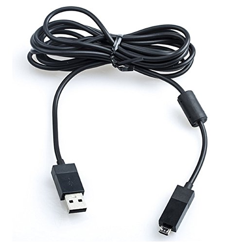 Xbox One Denetleyicisi için Cinpel Mikro USB Şarj Kablosu