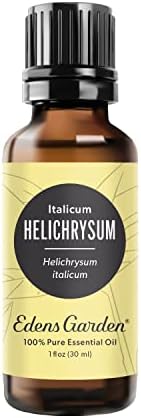 Edens Bahçe Helichrysum-Italicum uçucu yağ, 100 % Saf Terapötik Sınıf (Seyreltilmemiş Doğal / Homeopatik Aromaterapi