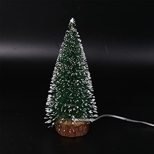 Işık Lambalı Mini Noel Ağacı Ev veya Ofis Dekorasyonu için Mükemmel, Beyaz Noel Ağacı Süsleri Noel Ağacı için Ucuz