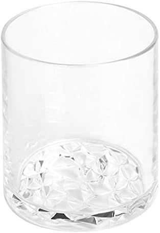 Su Bardağı 200ml Akrilik Malzeme Alt Eşkenar Dörtgen Desen Tasarımı su bardağı Su, Meyve Suyu, Kokteyller ve Buzlu