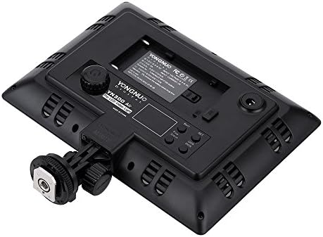 YONGNUO YN300 hava Pro LED Video fotoğrafçılığı kamera ışık ayarlanabilir renk sıcaklığı 3200 K-5500 K Canon Nikon