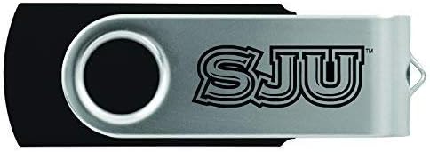 UXG, Inc. Saint Joseph's Üniversitesi - 8GB 2.0 USB Flash Sürücü-Siyah