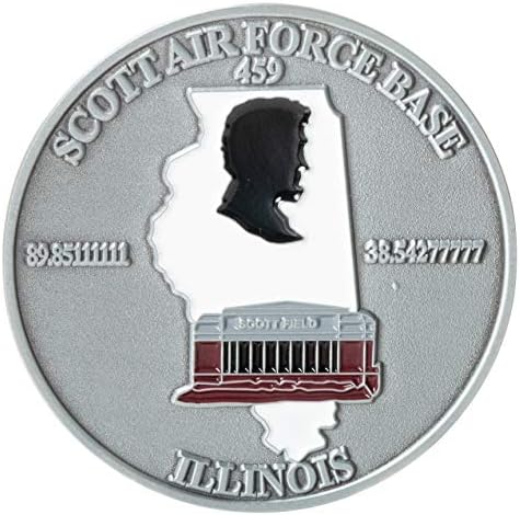 Amerika Birleşik Devletleri Hava Kuvvetleri USAF Scott Hava Kuvvetleri Üssü Illinois Lincoln Hava Hareketlilik Komutanlığı
