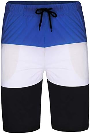 MARLLCO Erkekler 2 Parça Kıyafetler Kısa Setleri Yaz Rahat Kas Gym Egzersiz Atletik T Shirt