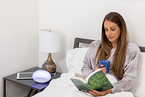 Bluetooth Hoparlör, Gündoğumu Uyandırma ve USB Şarjlı iHome Zenergy Gündoğumu Başucu Terapi Makinesi