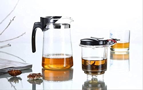 Su ısıtıcısı 900 ml taşınabilir ısıya dayanıklı cam çaydanlık ve su ısıtıcısı çaydanlıklar