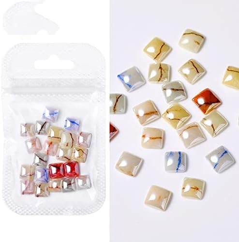 n / a Yeni 3D Nail Art Süslemeleri Rhinestones Aşk Kalp tasarım taşlar parlak ışığa duyarlı kristal Cam boncuk manikür