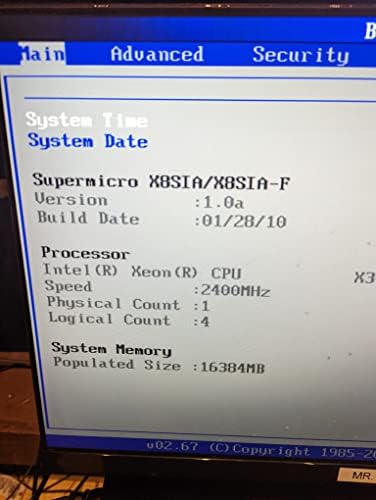 Supermicro X8SIA-F Xeon Anakart (MBD-X8SIA-F-O)