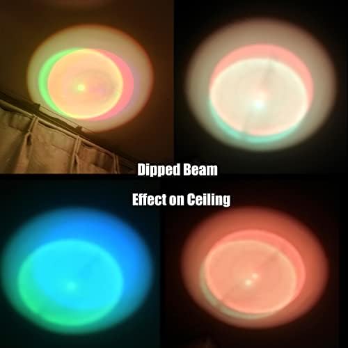 Gosyfetı Ahşap Tabanlı 3D Kristal Top Gece Lambası, 16 Renk Uzaktan Kumandalı Galaxy Top Gece Lambası, Ev için fantezi