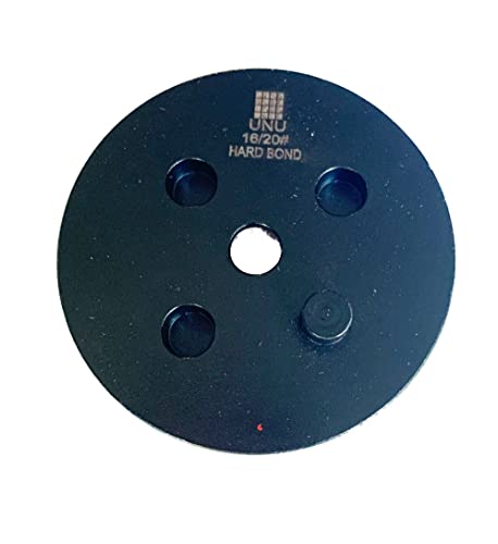 Beton ve Kaplama Temizleme için STI için Elmas Taşlama diski 16/20 grit 6 Segment Sert Bağ