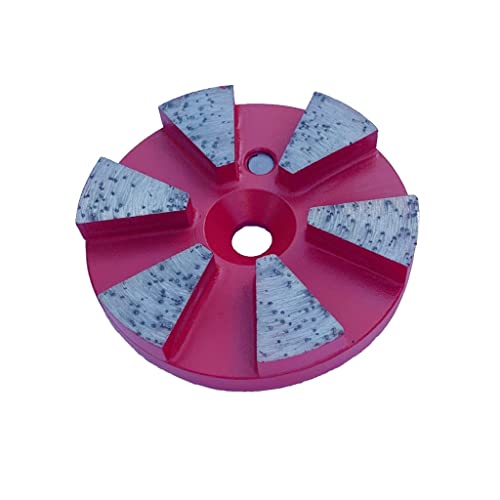 Beton ve Kaplama Giderimi için STI için Elmas Taşlama diski 16/20 grit 6 Segment Orta Bağ