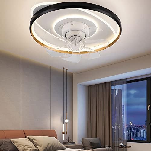 Fabrika Fiyatı 2023 Yeni avrupa akrilik Fan avize LED sallayarak kafa yaratıcı ABS bıçak tavan vantilatörü lamba ferforje