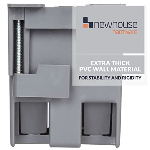 Newhouse Donanım 1-Gang PVC Eski İş Elektrik Prizi Kutusu (48'li Paket) / 14 cu. içinde. Anahtarlar, GFCI veya Çift