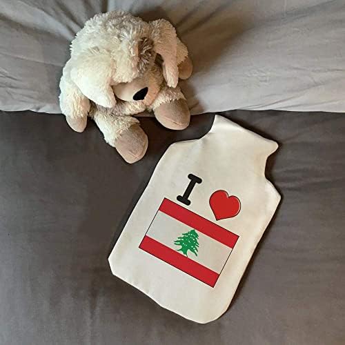 Azeeda 'Lübnan'ı Seviyorum' Sıcak Su Şişesi Kapağı (HW00025655)
