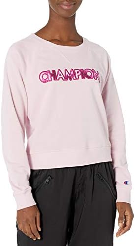 Şampiyon Kadın Plus Powerblend Kapüşonlu Sweatshirt, Senaryo Logosu