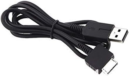Fulshı 2 in 1 USB Şarj Kurşun şarj aleti kablosu Sony Playstation PS Vita için