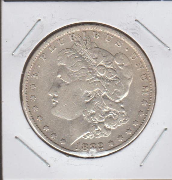 1882 Morgan (1878-1921) (%90 Gümüş )1 $Çok İyi +