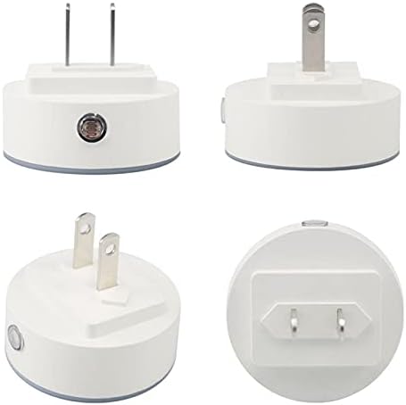 2 Paket Plug-in Gece Lambası LED Gece Lambası Alacakaranlıktan Şafağa Sensörü Çocuk Odası, Kreş, Mutfak, Koridor Ördek
