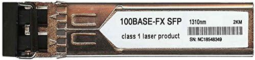 Cisco Uyumlu GLC-FE-100FX-100BASE-FX SFP Alıcı-verici