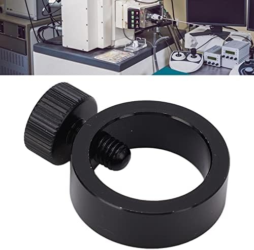 22mm Sanayi Stereo Mikroskop Limit Düzeltme Pozisyon Takım Tutucu Metal Sütun Ayağı Bar Adaptörü Vidalı Mikroskop