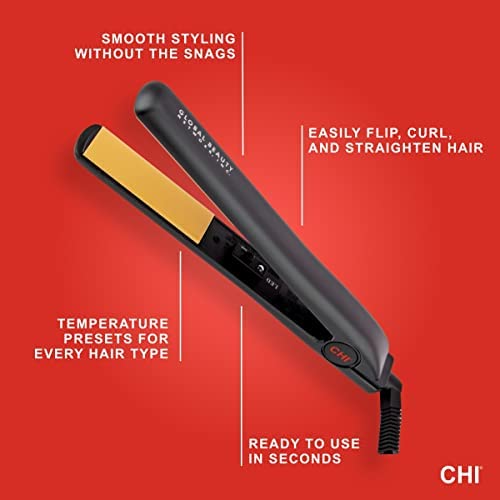 CHI Orijinal Seramik saç Düzleştirici düzleştirici / 1 Tabaklar / Gümüş Camo / Profesyonel Salon Modeli saç düzleştirici