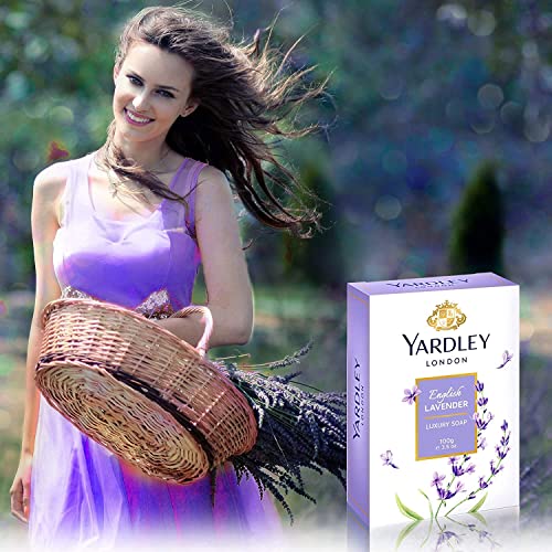 Yardley London Kadın Sabunu 100g (İngiliz Lavantası, 1'li PAKET)