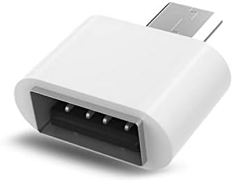 USB-C Dişi USB 3.0 Erkek Adaptör (2 Paket) Motorola One Action Çoklu kullanım dönüştürmenizle uyumludur Klavye,Flash