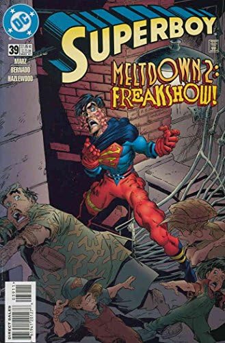 Superboy (3. Seri) 39 VF ; DC çizgi roman