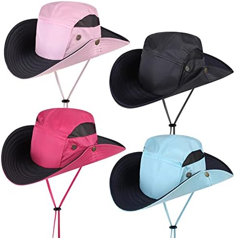 Yaz Güneş Koruyucu Kova Şapka Kadınlar için Rahat Güneşlik Şapka Geniş kenarlı şapka Tatil Seyahat Açık Uv UPF Koruma