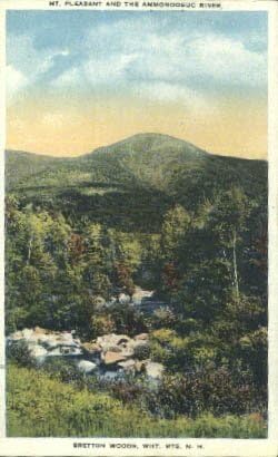 Bretton Woods, New Hampshire Kartpostalları