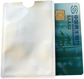 Leen4You RFID Engelleme Kollu Pasaport Banka Kartı Kredi / Banka KIMLIK Kartı Anti Hırsızlık RFID Engelleme Güvenlik
