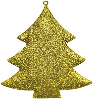 Noel Ağacı için NEARTİME Noel Süsleri Seti Noel Ağacı Süsleri için Asmak için Metal Dekor Dekor Parti Doğum Günü Noel