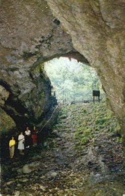 Mamut Mağarası Ulusal Parkı, Kentucky Kartpostalı